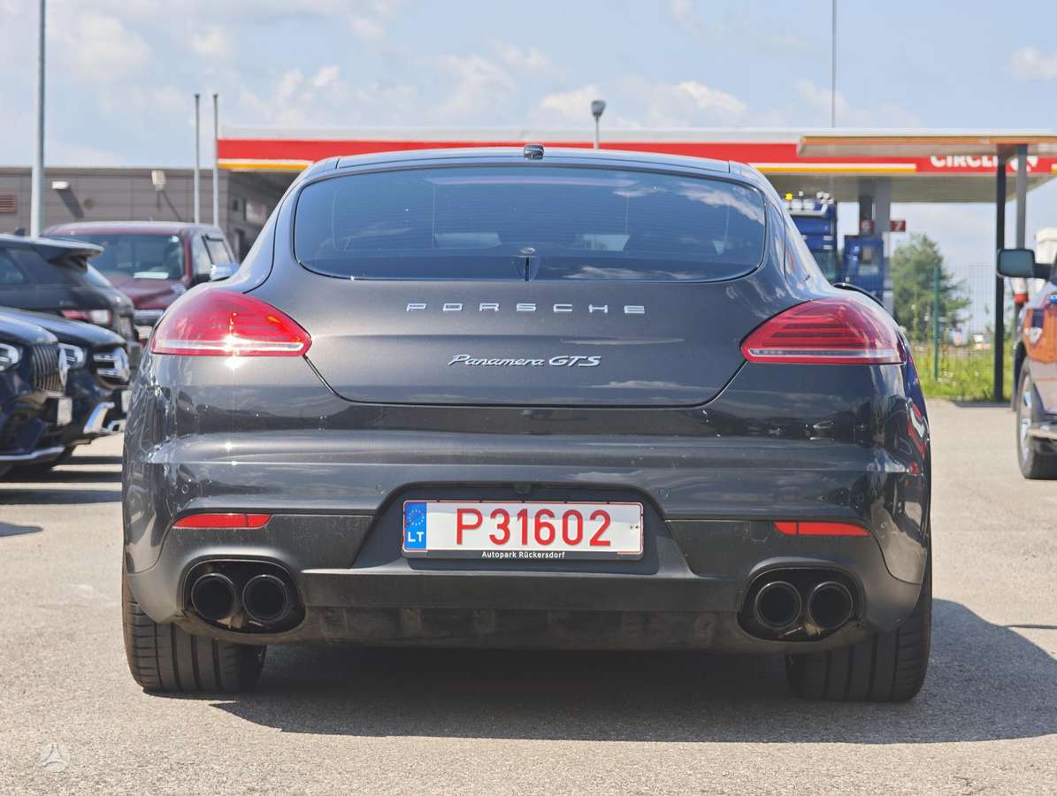 Porsche Panamera, 4.8 l., Седан