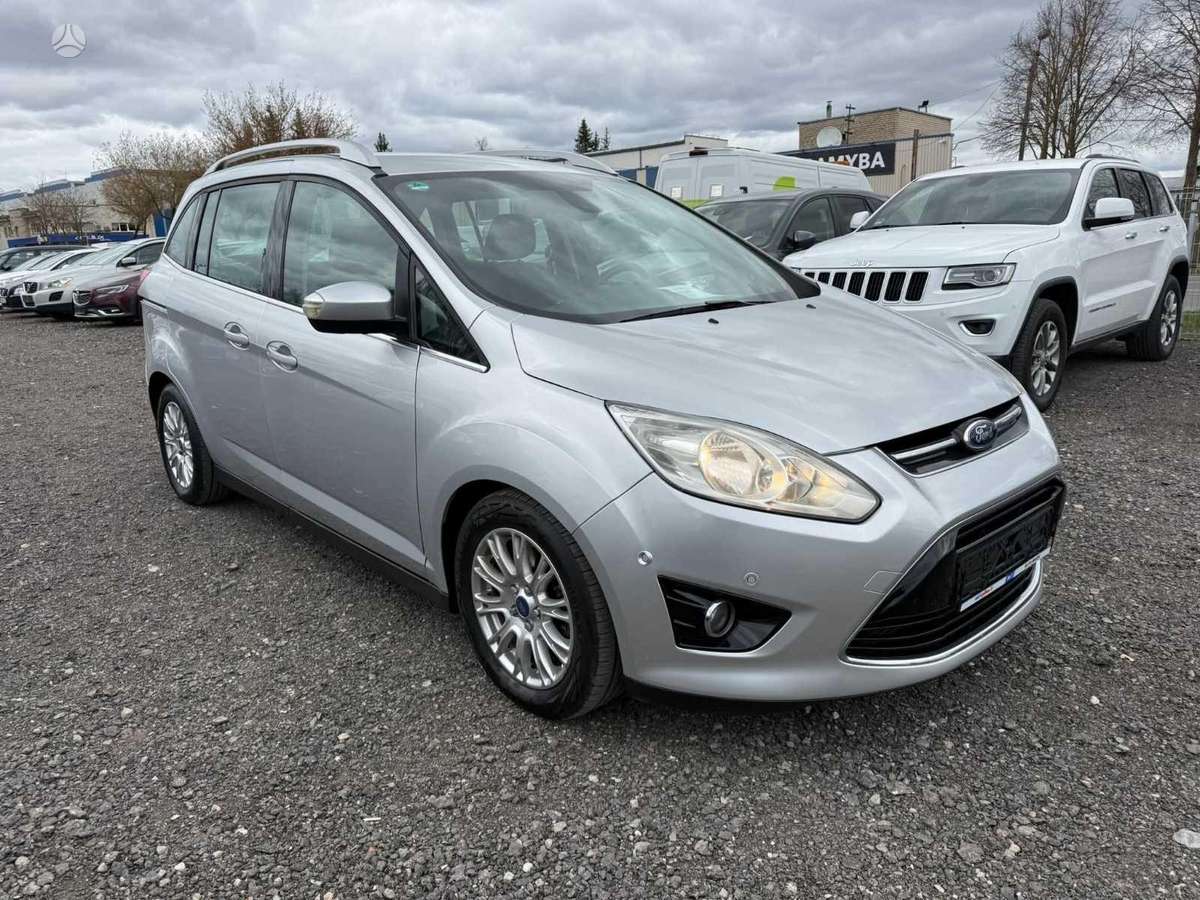 Ford C-MAX, 1.6 l., mpv / minivan