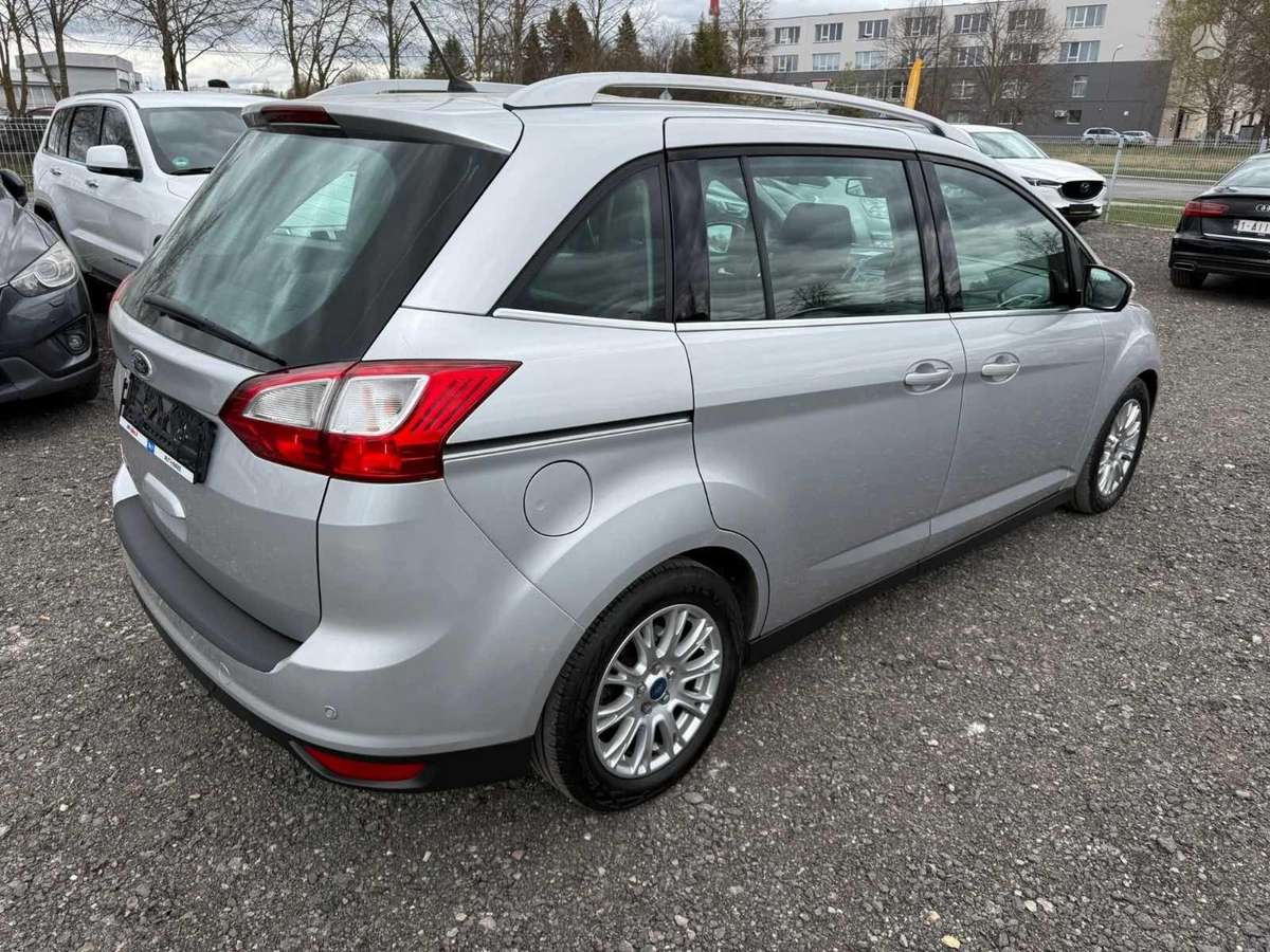 Ford C-MAX, 1.6 l., mpv / minivan
