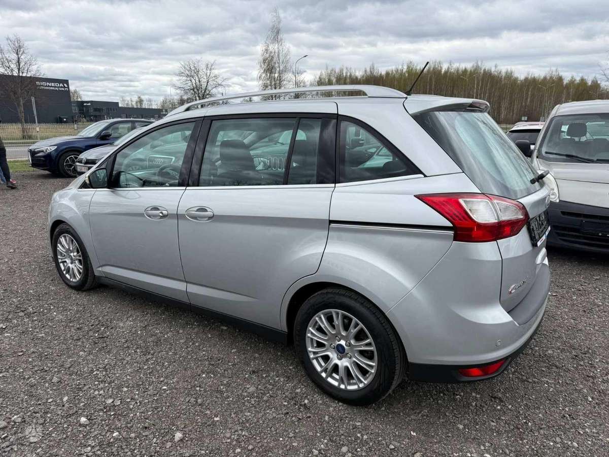 Ford C-MAX, 1.6 l., Минивэн