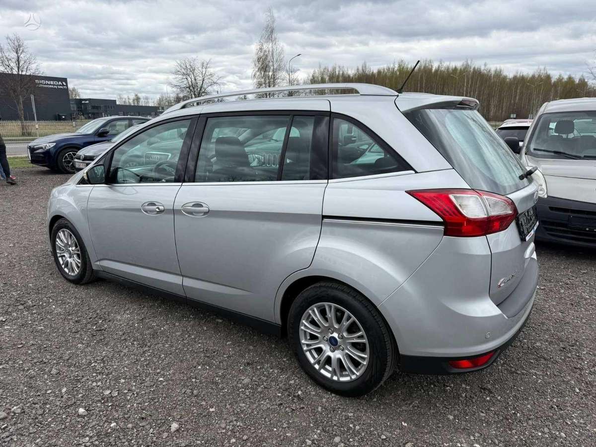 Ford C-MAX, 1.6 l., mpv / minivan