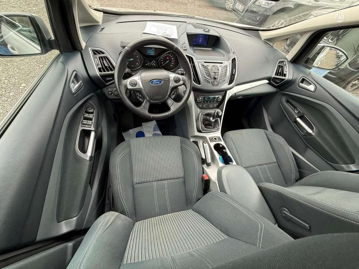 Ford C-MAX, 1.6 l., mpv / minivan