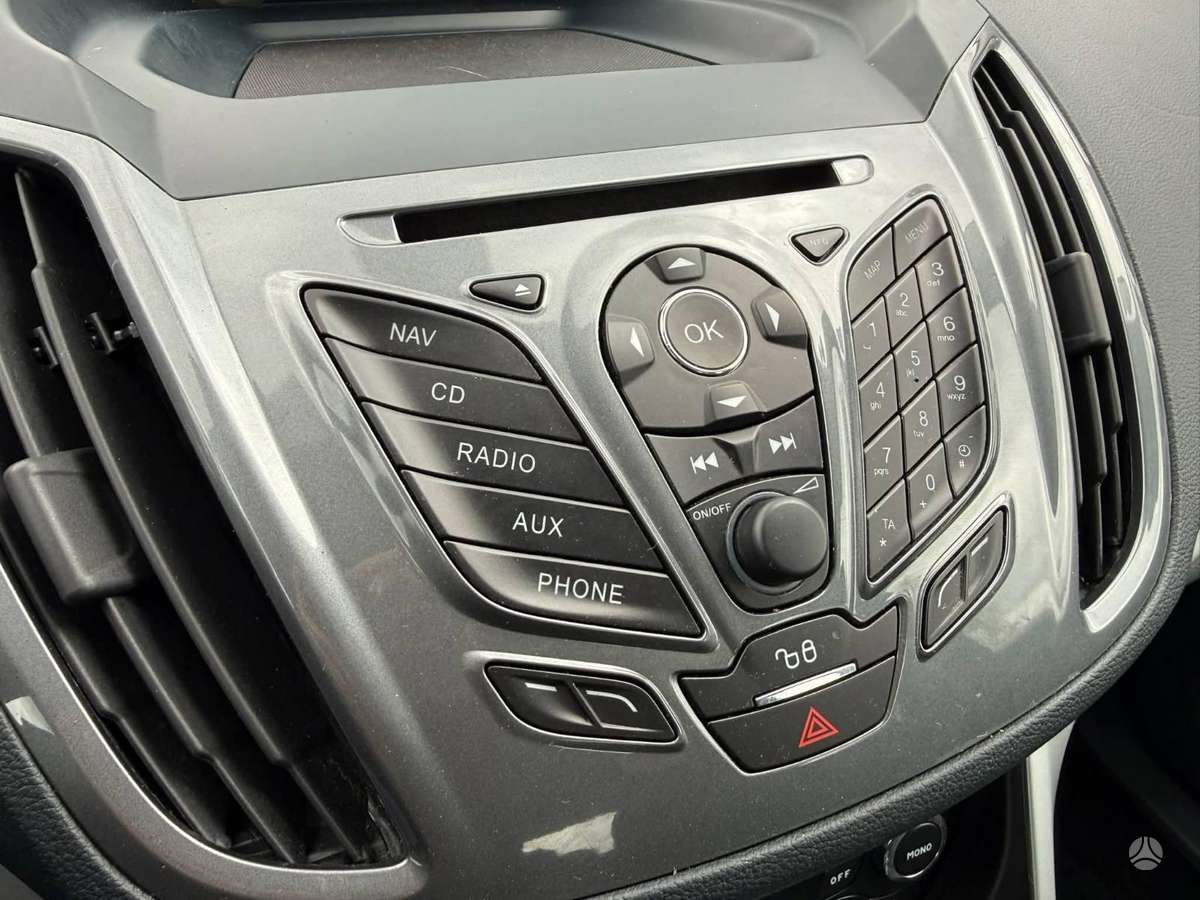 Ford C-MAX, 1.6 l., mpv / minivan