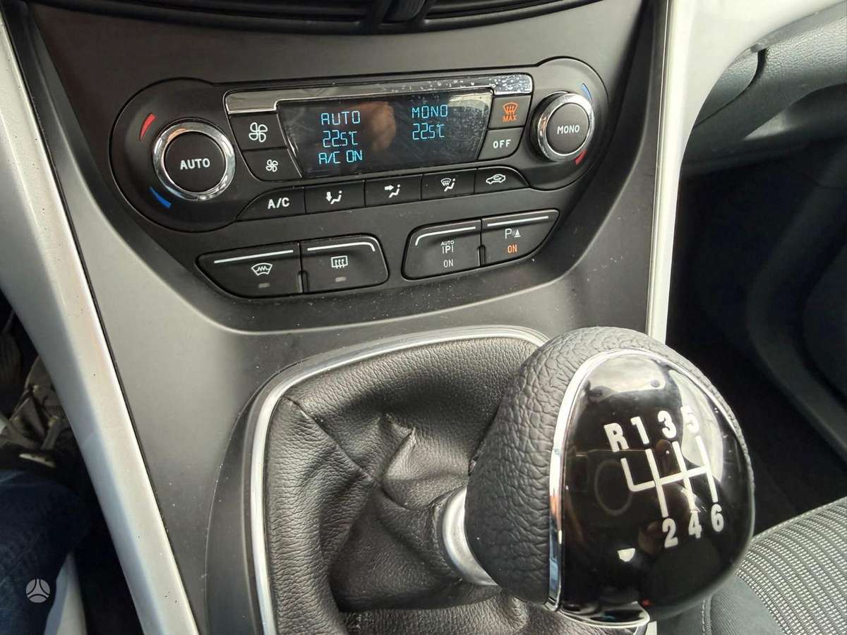 Ford C-MAX, 1.6 l., mpv / minivan