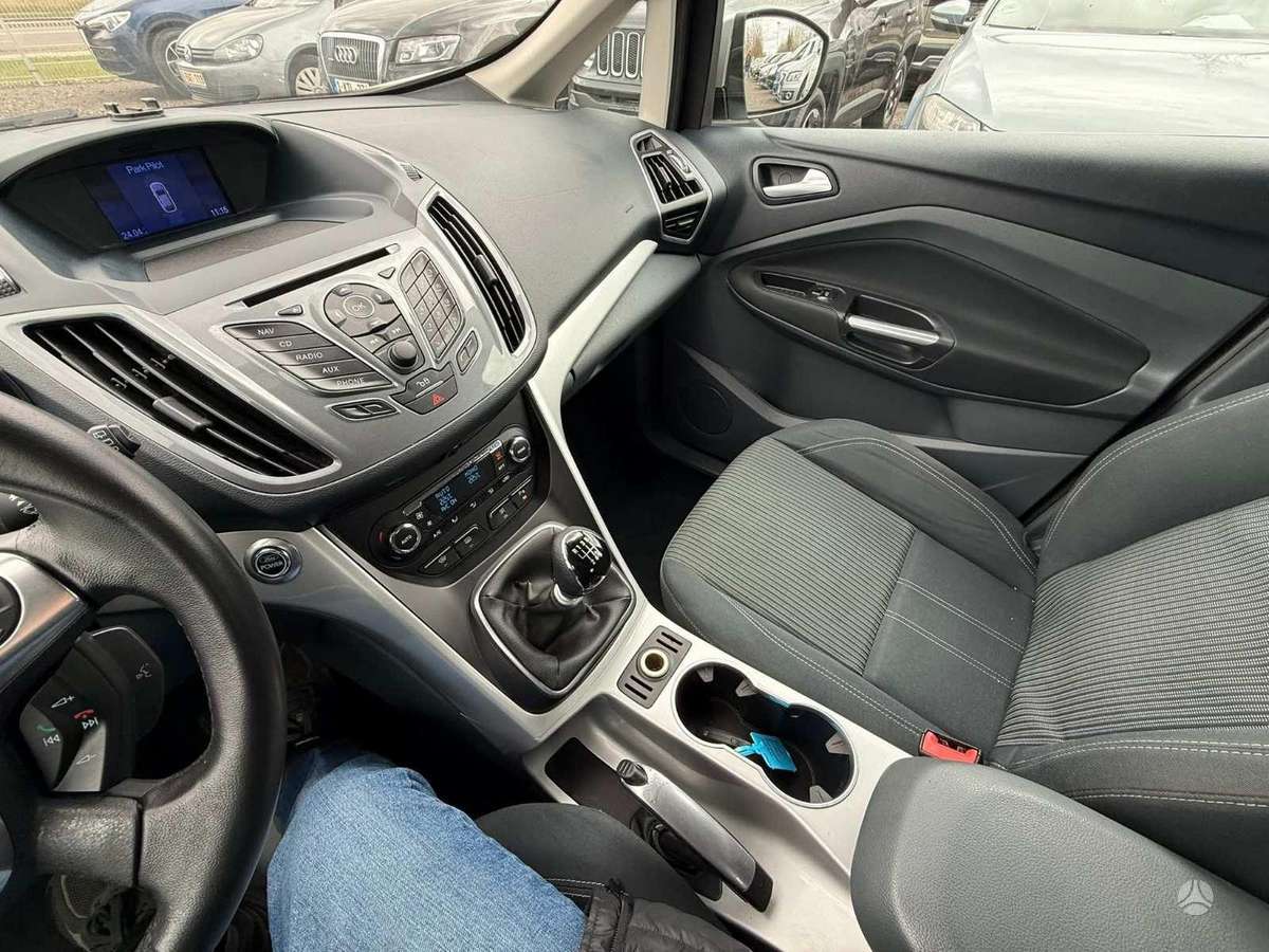 Ford C-MAX, 1.6 l., mpv / minivan