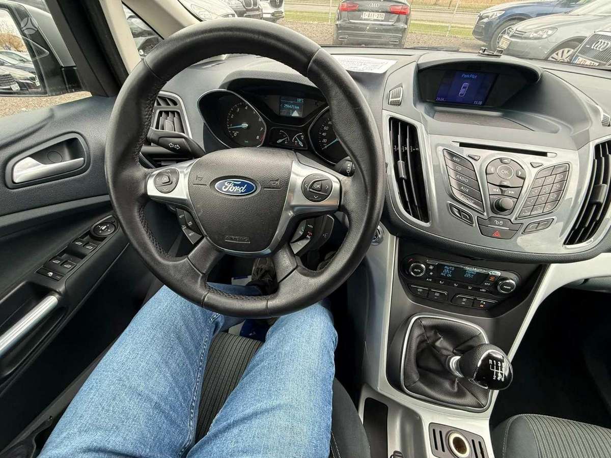 Ford C-MAX, 1.6 l., mpv / minivan