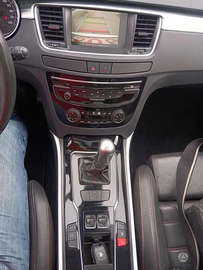 Peugeot 508, 2.0 l., Универсал