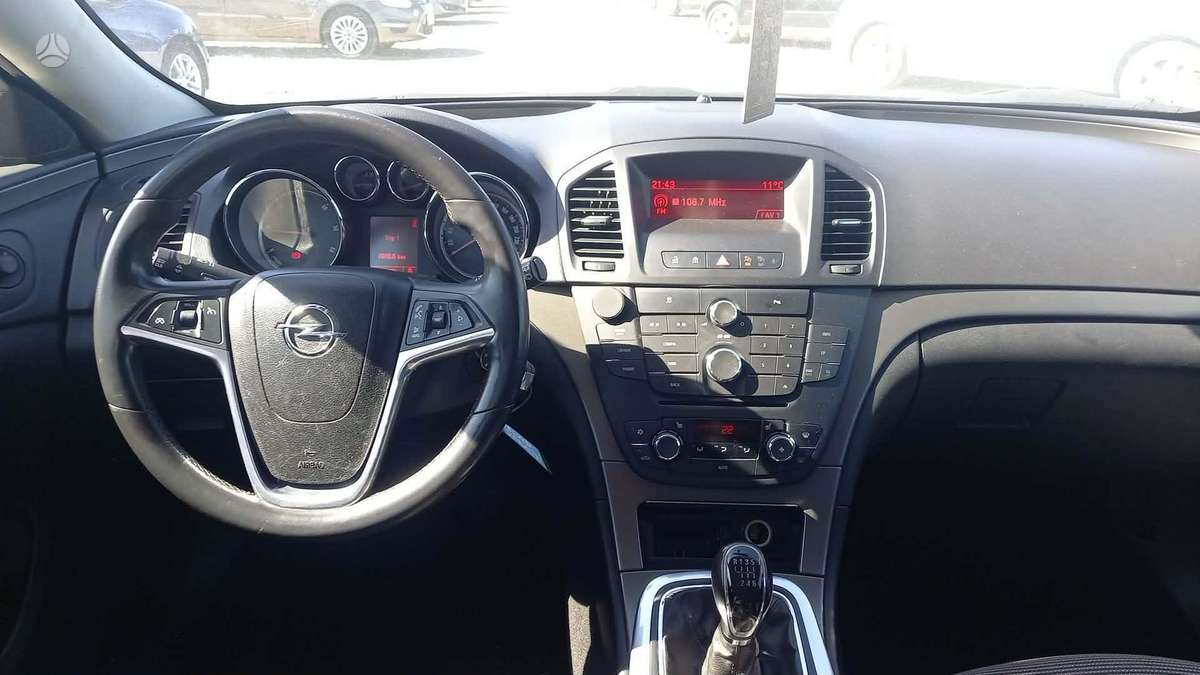Opel Insignia, 2.0 l., Универсал