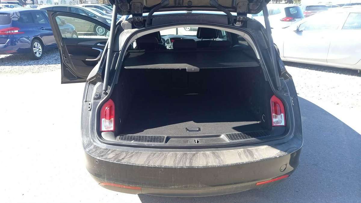 Opel Insignia, 2.0 l., Универсал