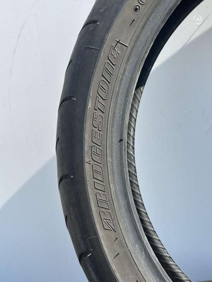 Bridgestone Battlax BT016F, летние 120/70 R17