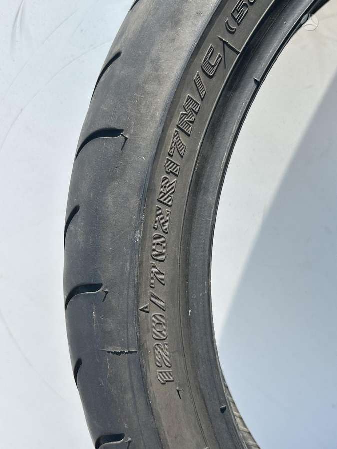 Bridgestone Battlax BT016F, летние 120/70 R17