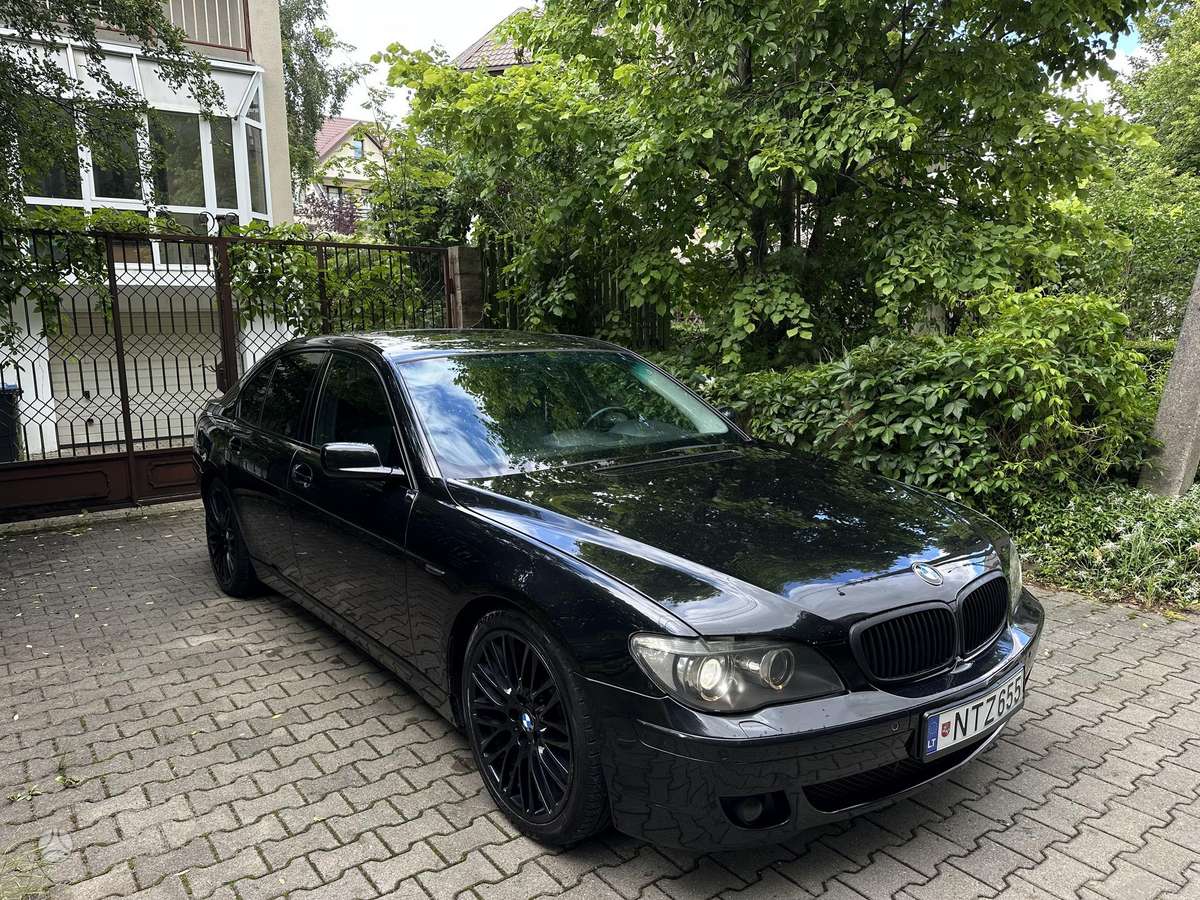 BMW 730, 3.0 l., Седан