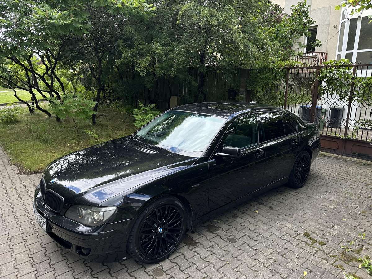 BMW 730, 3.0 l., Седан
