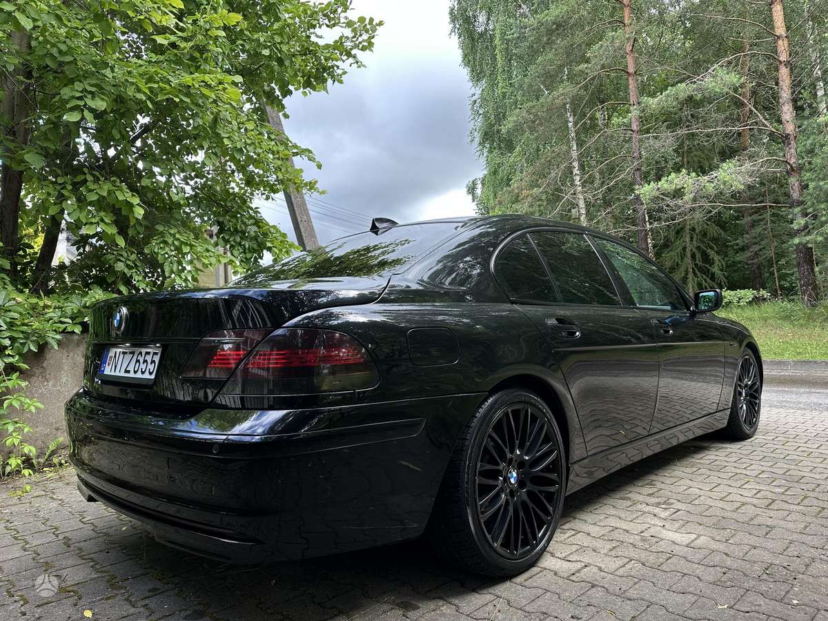 BMW 730, 3.0 l., Седан