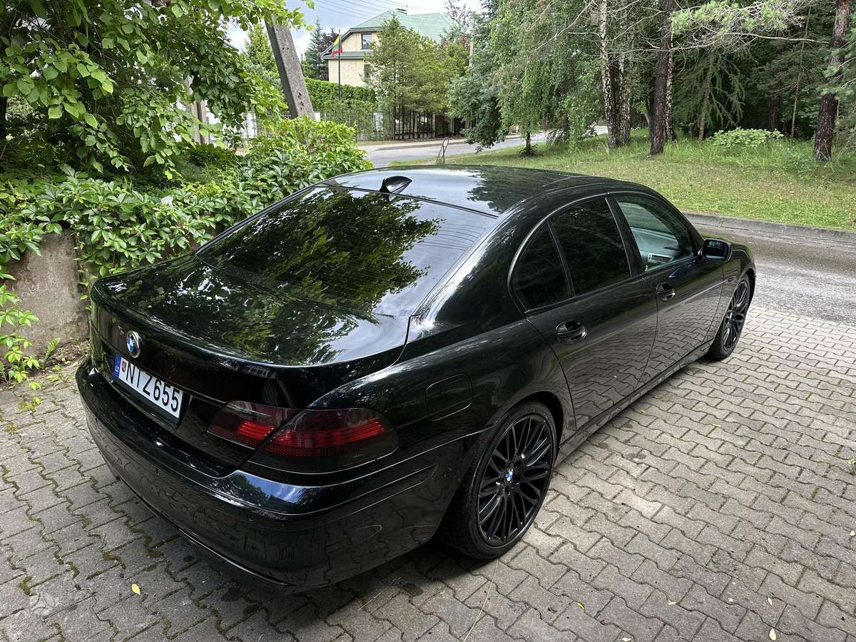BMW 730, 3.0 l., Седан
