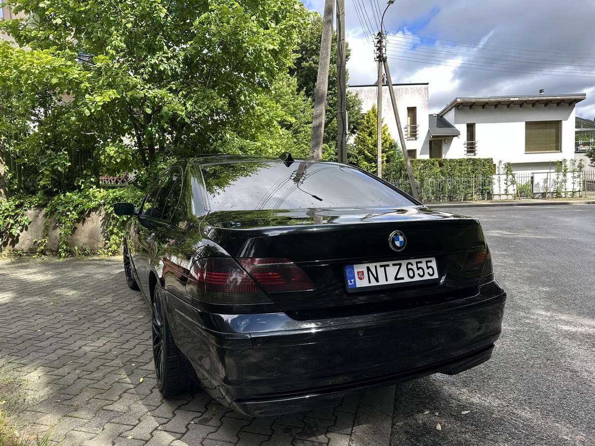 BMW 730, 3.0 l., Седан