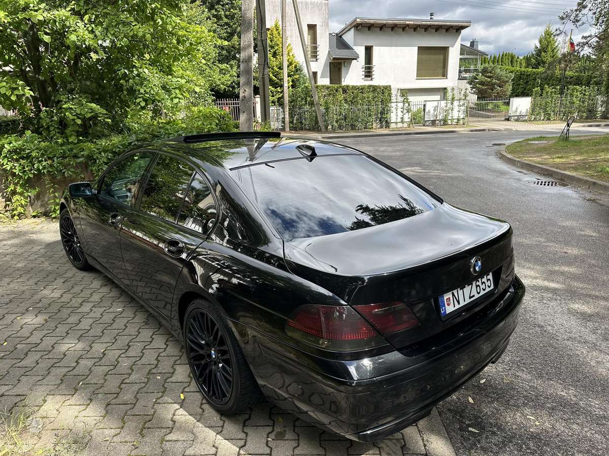 BMW 730, 3.0 l., Седан