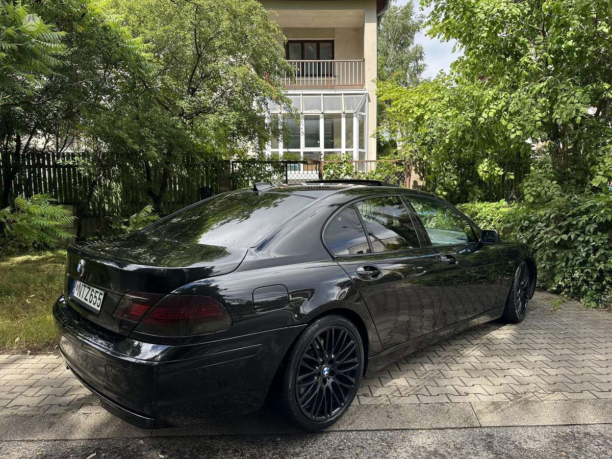 BMW 730, 3.0 l., Седан