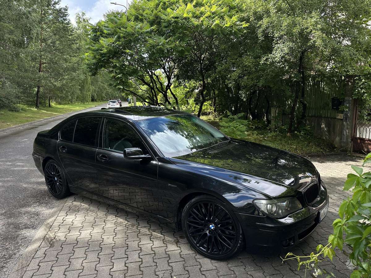BMW 730, 3.0 l., Седан
