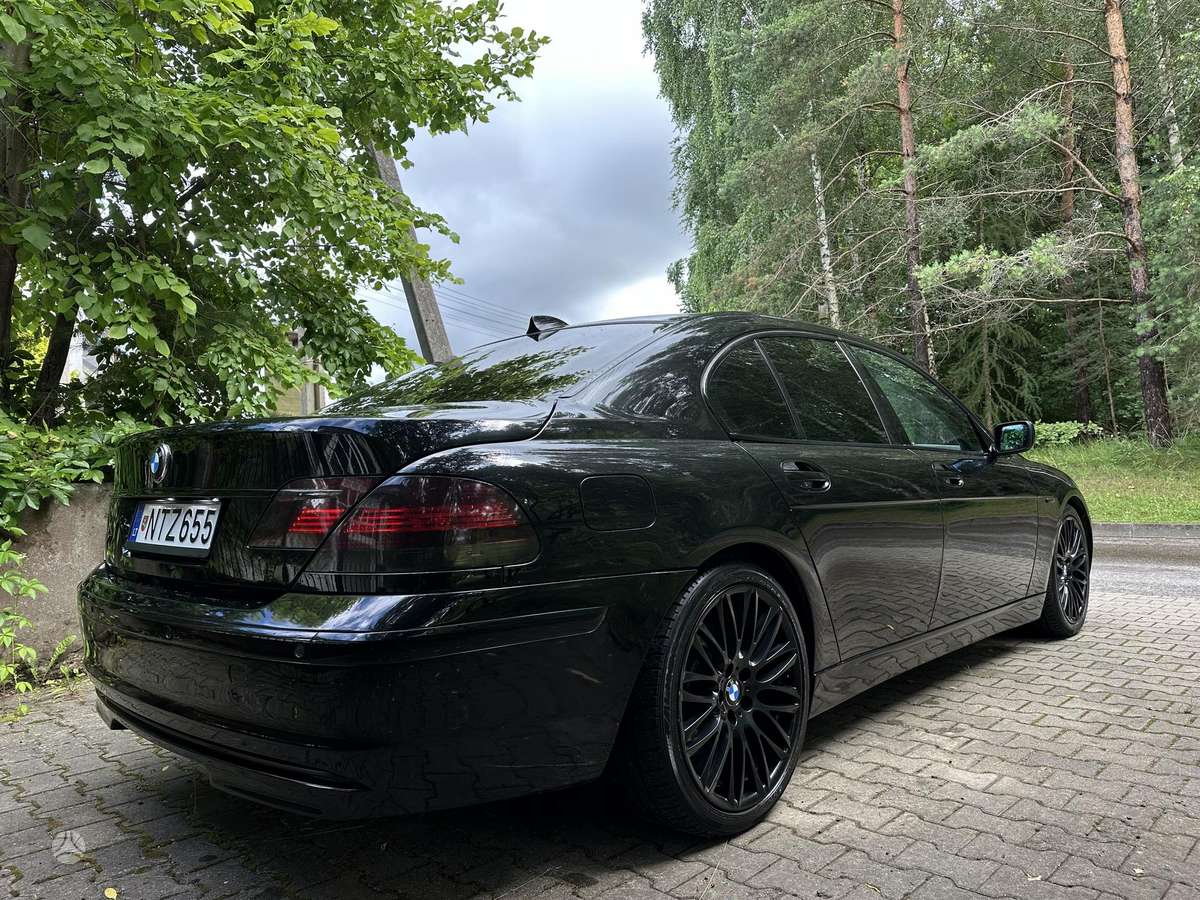 BMW 730, 3.0 l., Седан