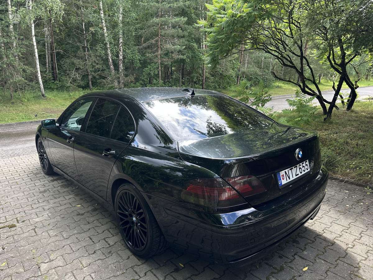 BMW 730, 3.0 l., Седан