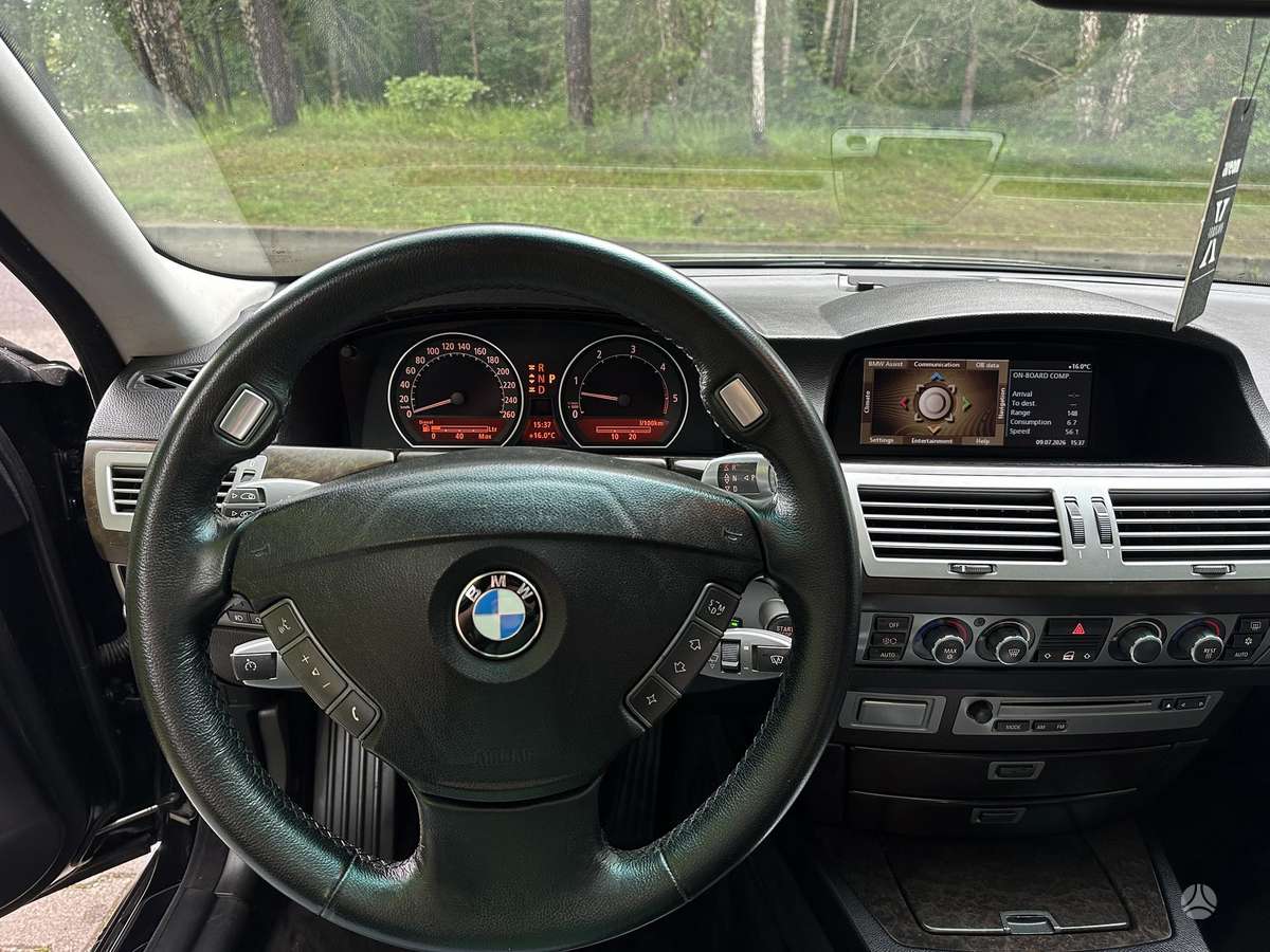 BMW 730, 3.0 l., Седан
