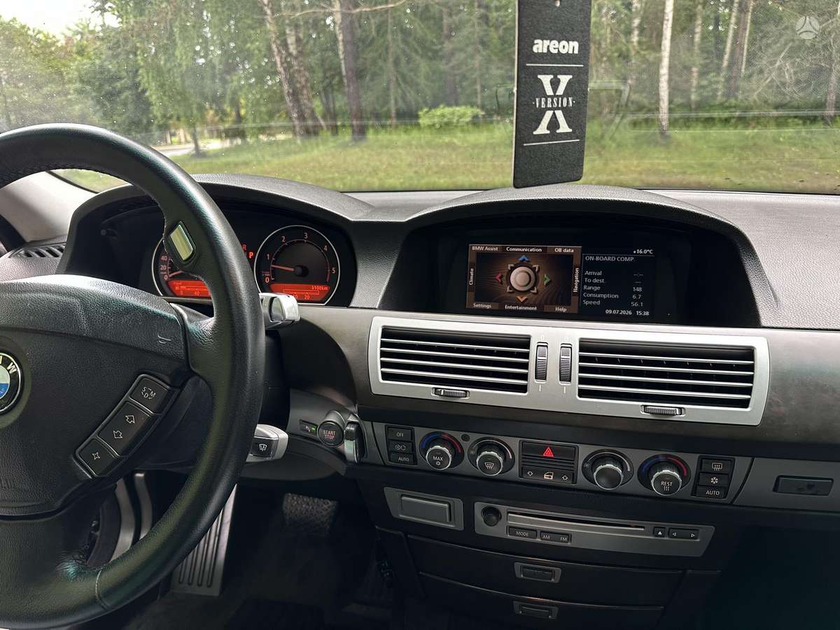 BMW 730, 3.0 l., Седан
