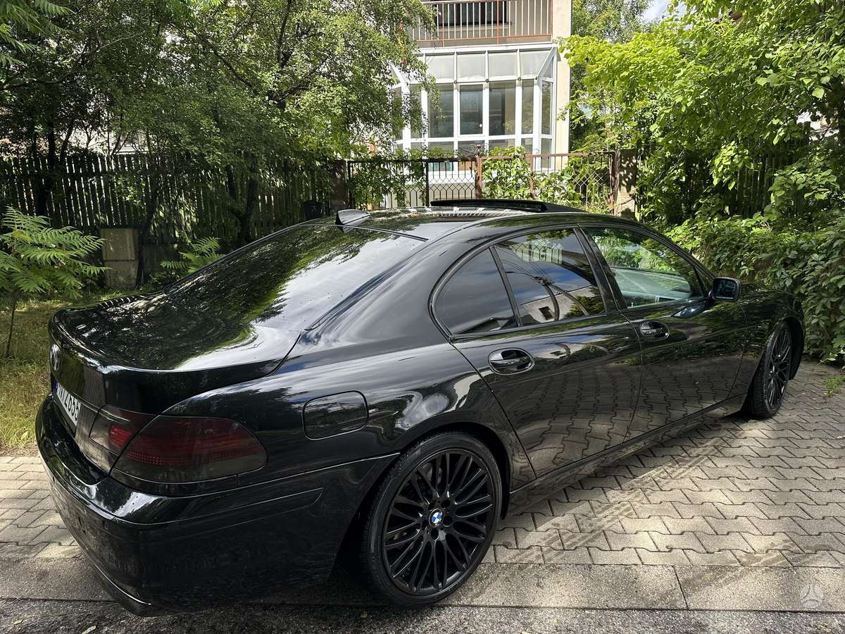 BMW 730, 3.0 l., Седан