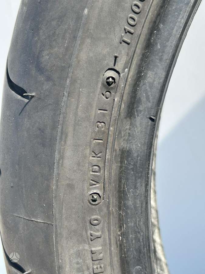 Bridgestone Battlax BT016F, summer 120/70 R17
