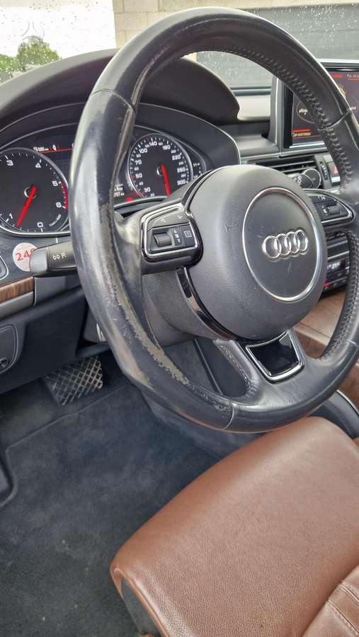 Audi A6, 3.0 l., universalas