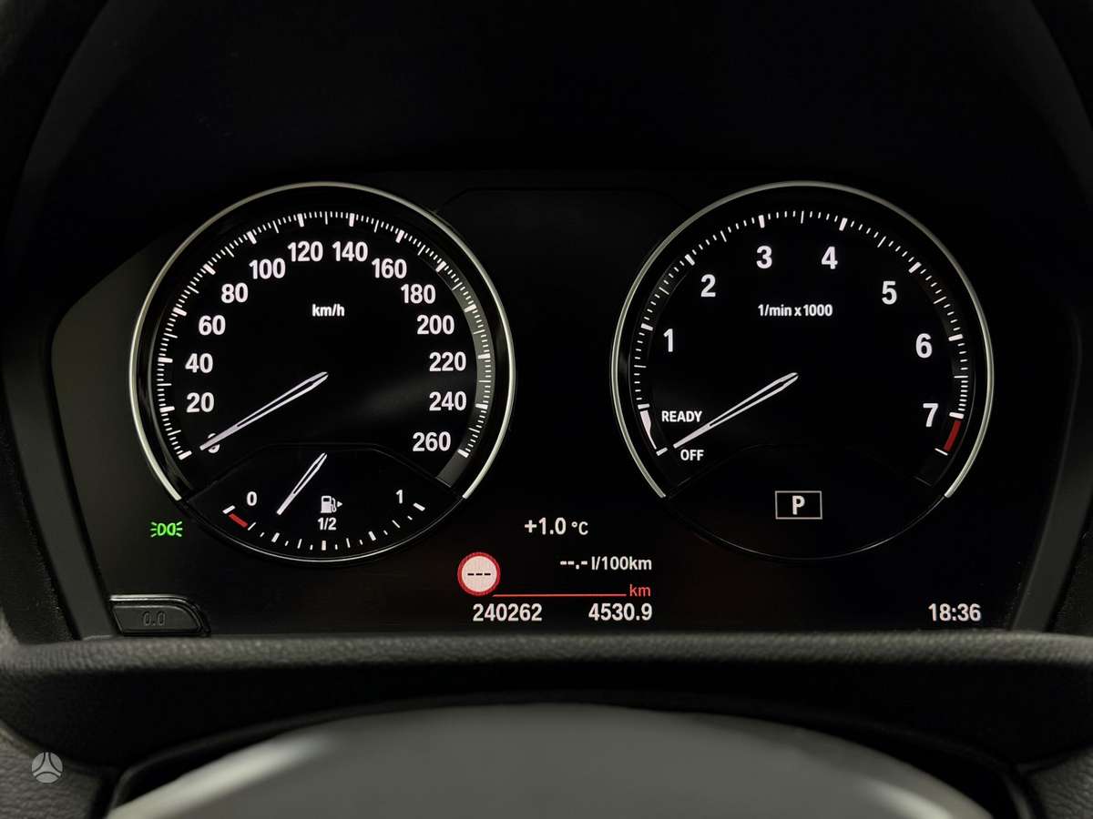 BMW X2, 2.0 l., off-road / crossover