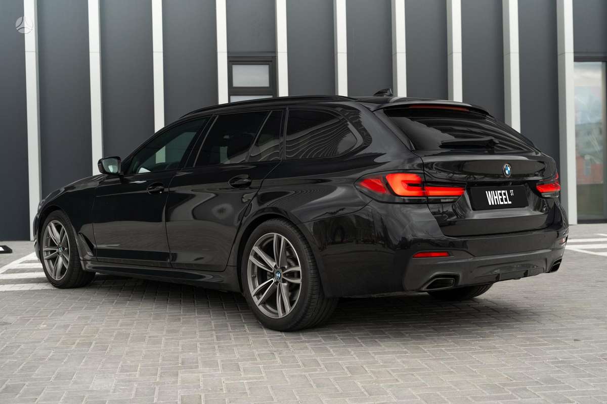 BMW 520, 2.0 l., universalas
