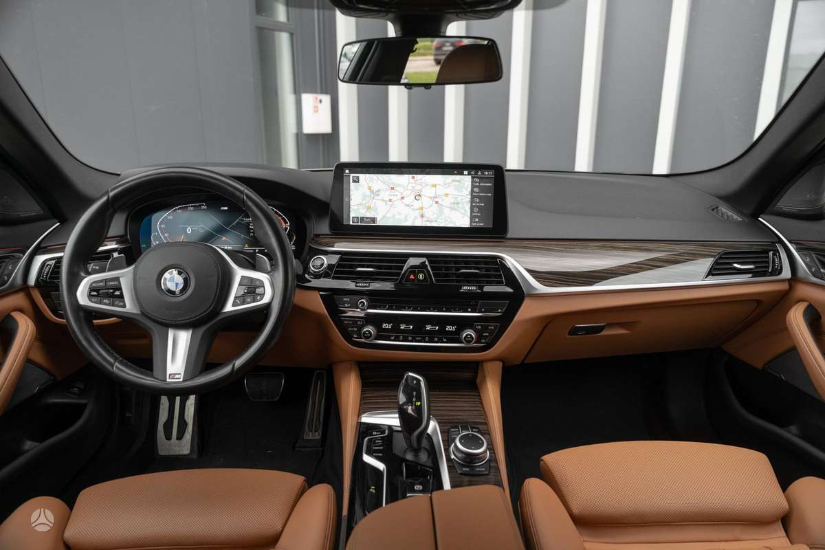BMW 520, 2.0 l., universalas