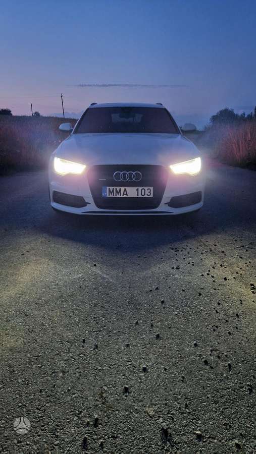 Audi A6, 3.0 l., universalas