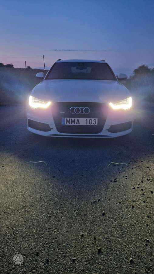 Audi A6, 3.0 l., wagon