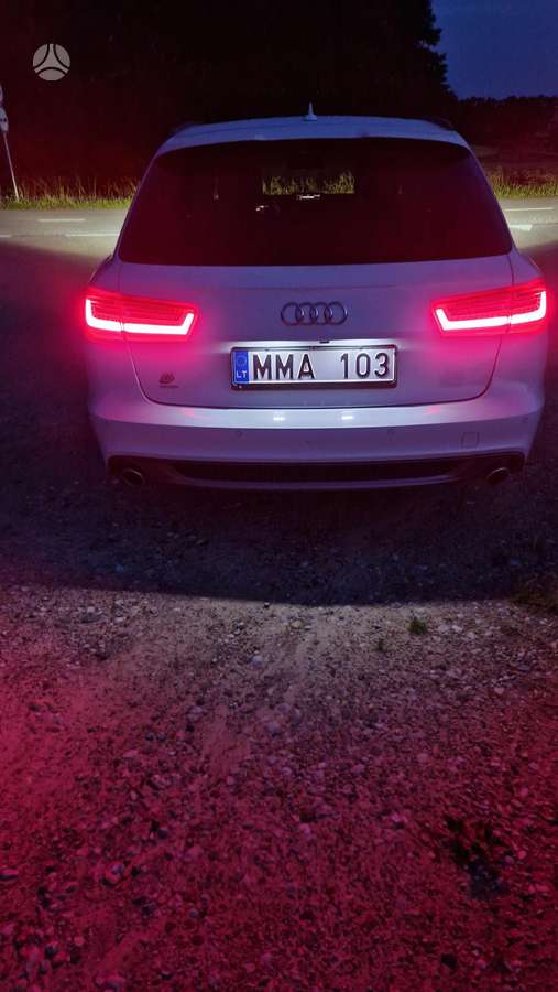 Audi A6, 3.0 l., wagon