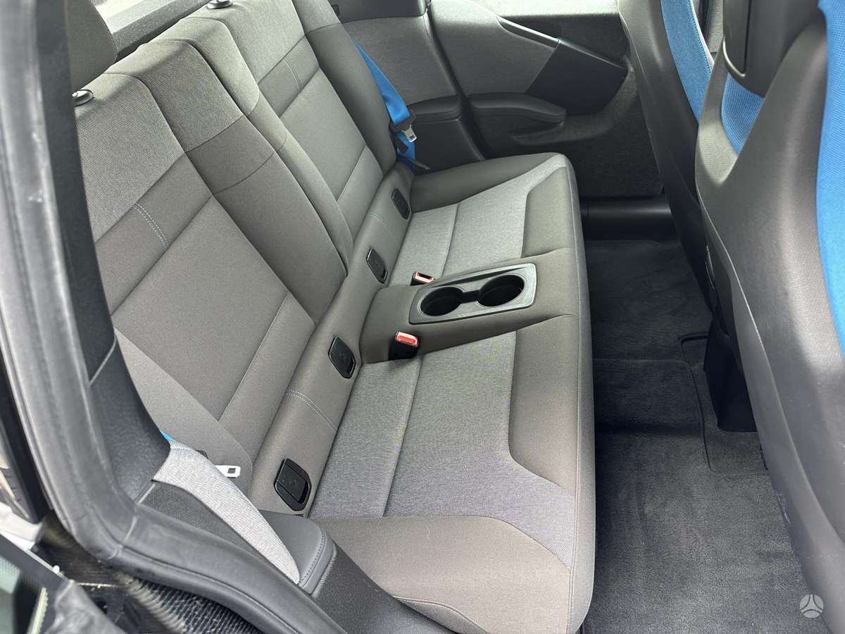 BMW i3, 42 kWh, hatchback
