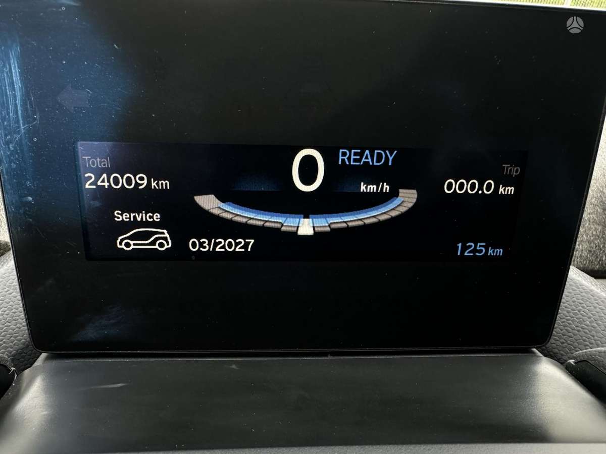BMW i3, 42 kWh, hatchback