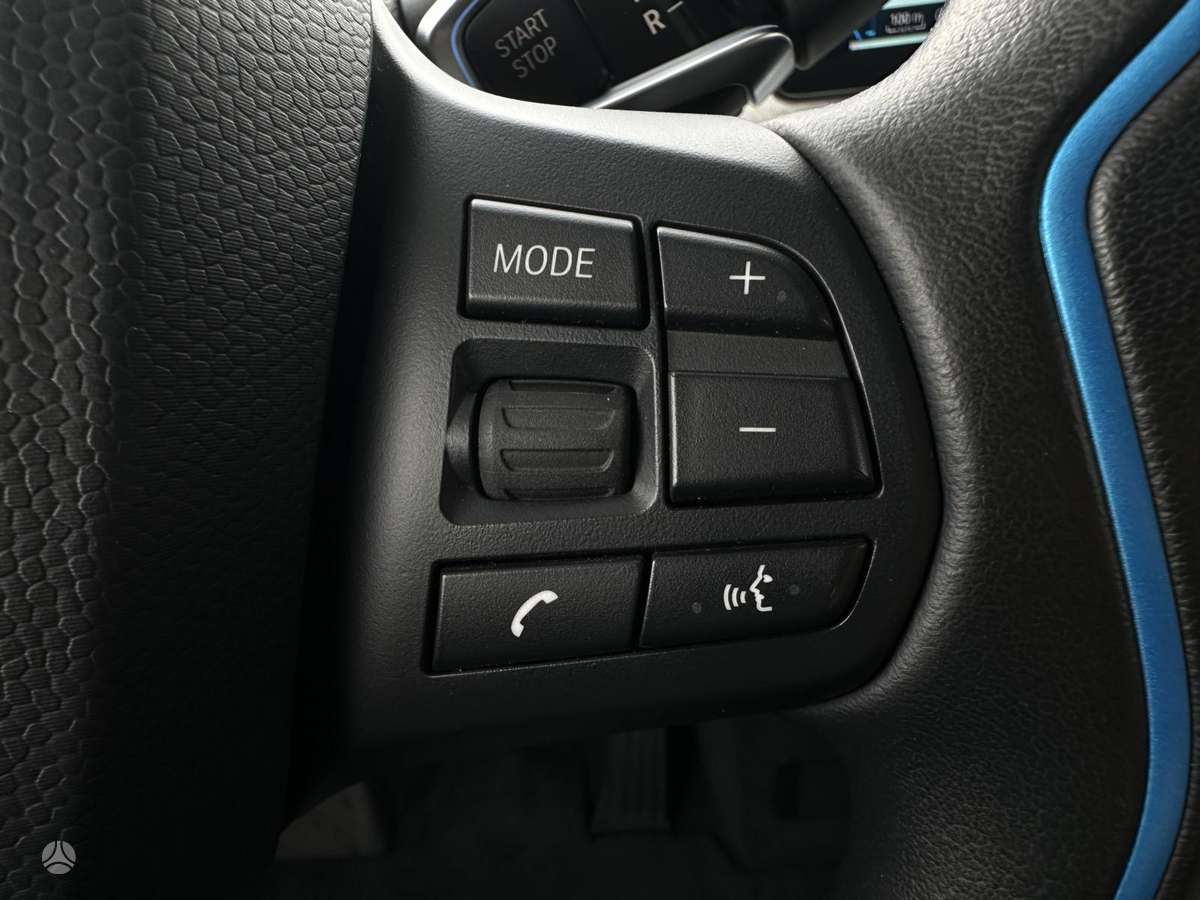 BMW i3, 42 kWh, hatchback