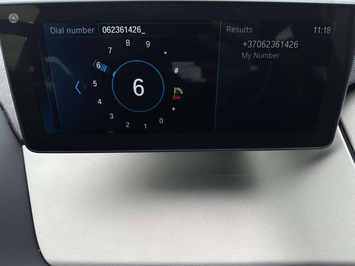 BMW i3, 42 kWh, hatchback