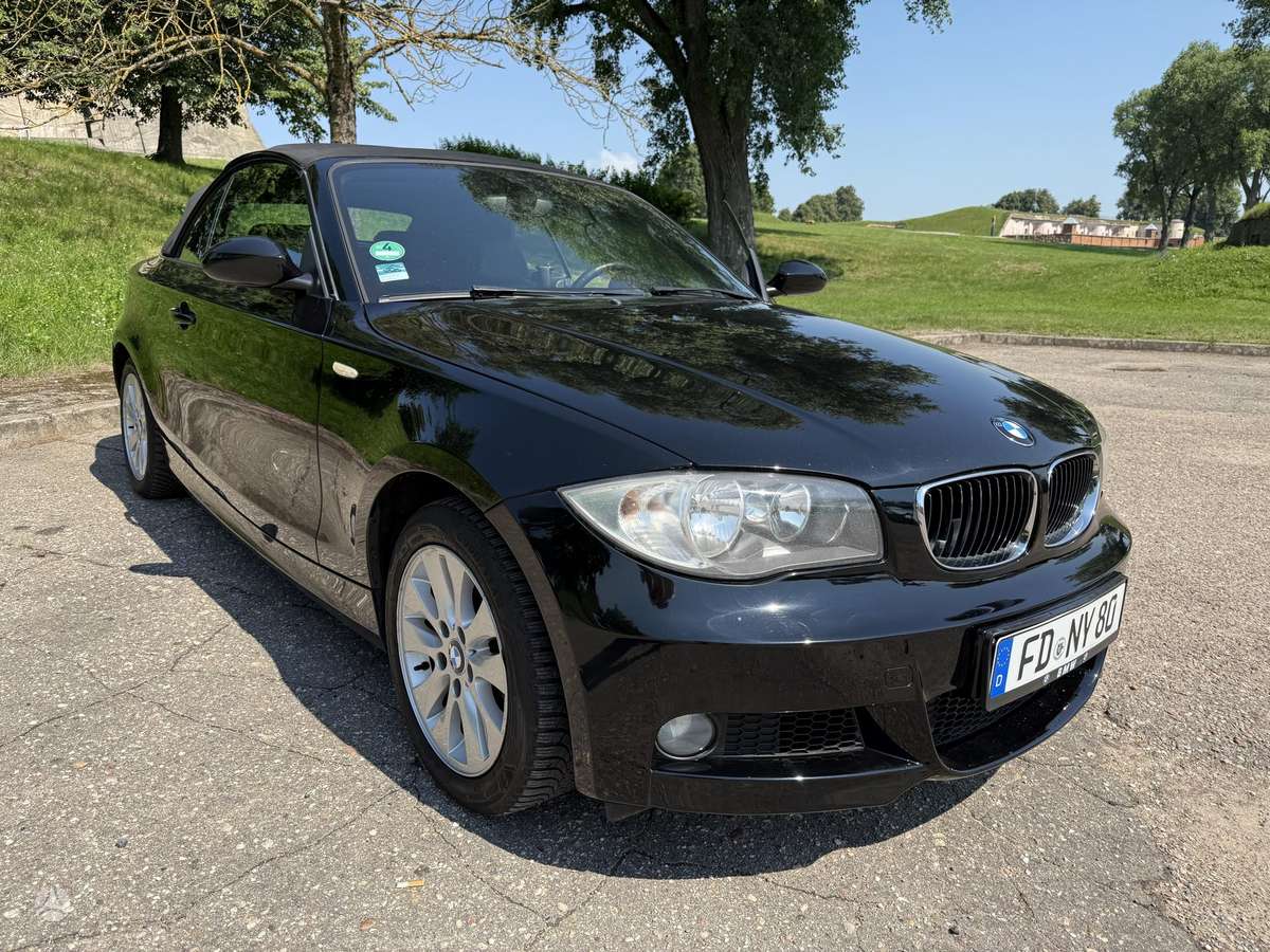 BMW 120, 2.0 l., Кабриолет