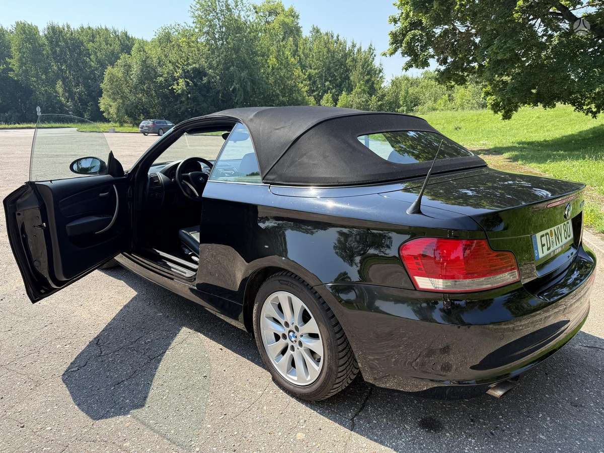 BMW 120, 2.0 l., Кабриолет