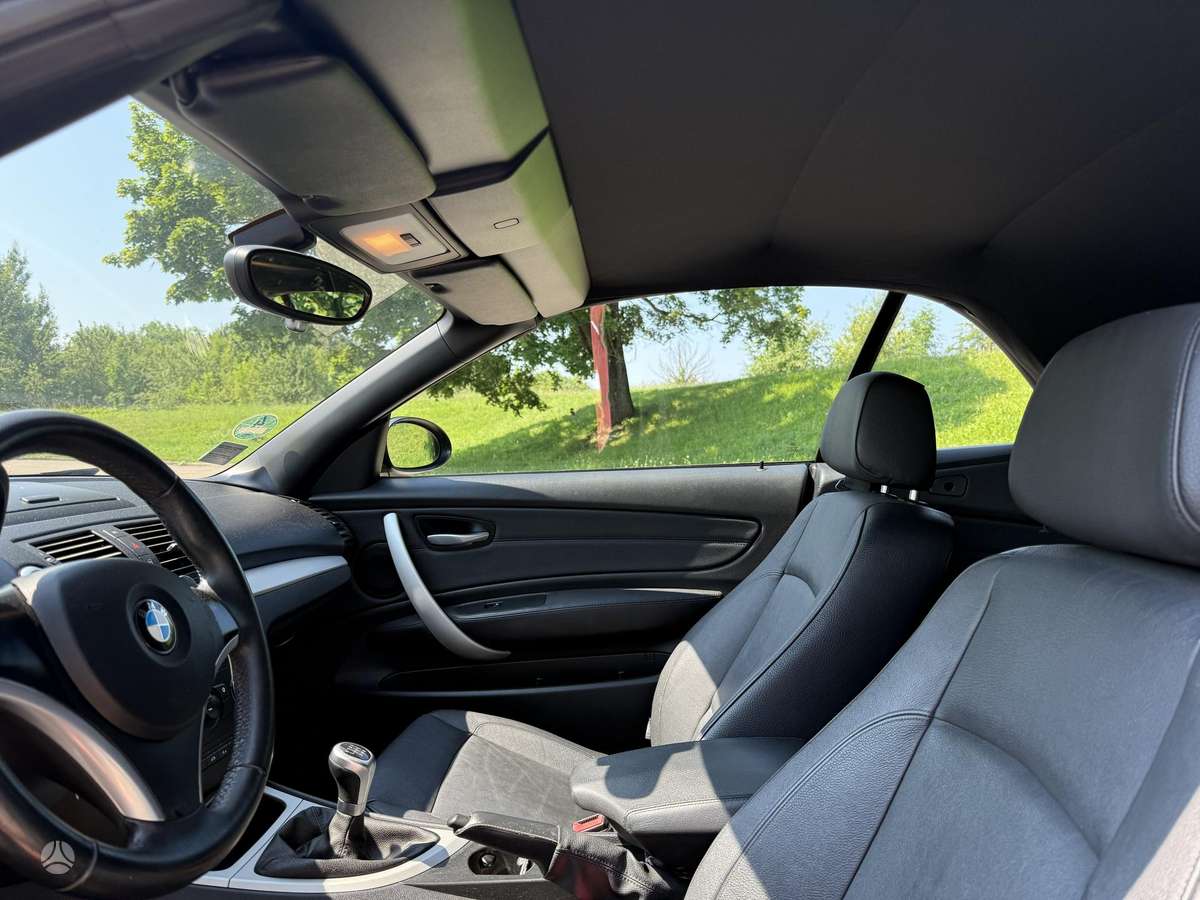 BMW 120, 2.0 l., Кабриолет