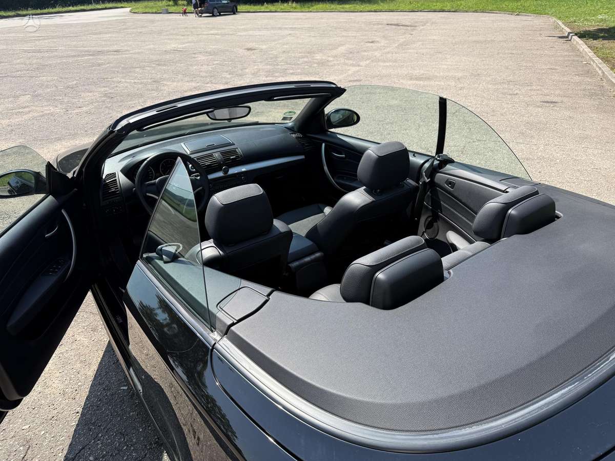 BMW 120, 2.0 l., Кабриолет