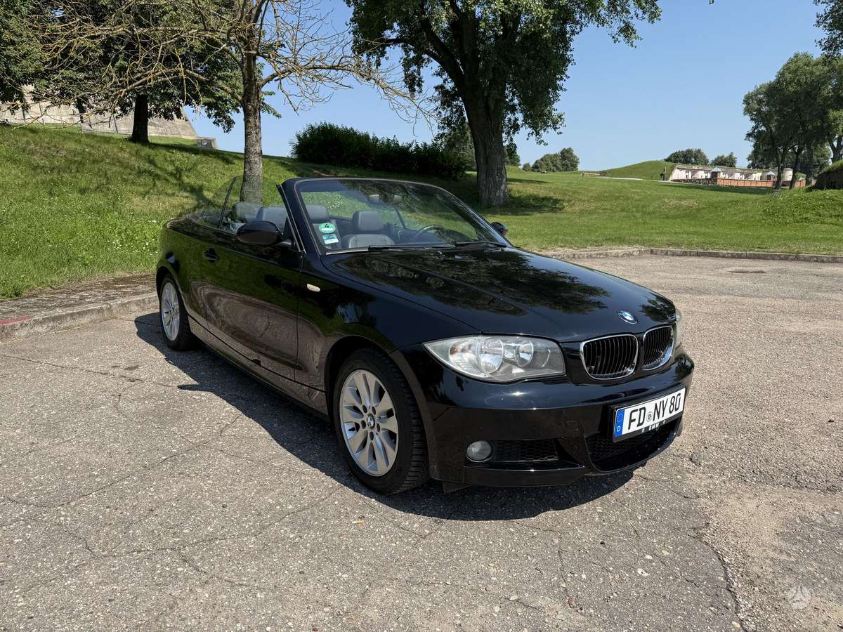 BMW 120, 2.0 l., Кабриолет