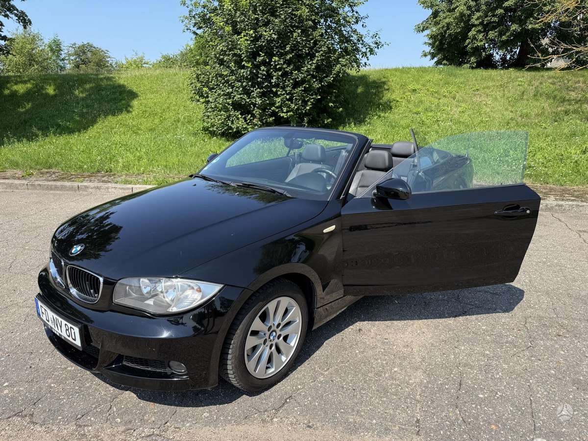 BMW 120, 2.0 l., Кабриолет