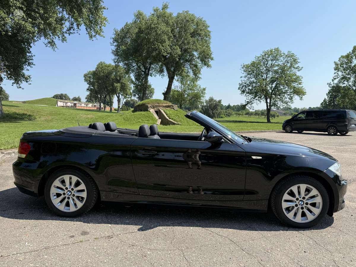 BMW 120, 2.0 l., Кабриолет