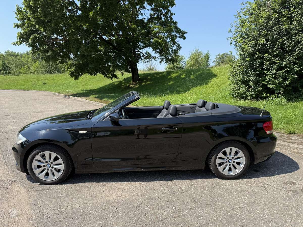 BMW 120, 2.0 l., Кабриолет