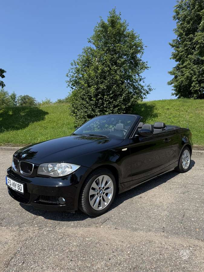 BMW 120, 2.0 l., Кабриолет