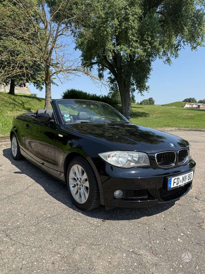 BMW 120, 2.0 l., Кабриолет